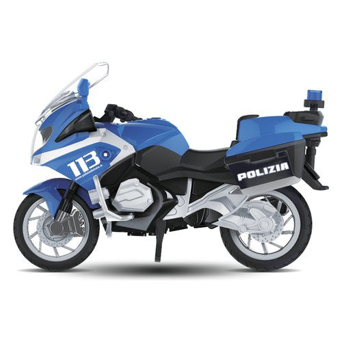 Moto con luci e suoni Re. El Toys 0337 POLIZIA