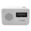 Radio Pure ELAN ONE2 WHT ELAN One2 Cotton white