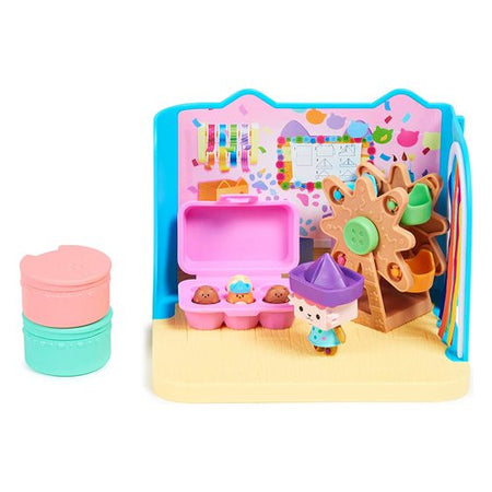 Baby Box Craft a riffic Room playset GABBY'S DOLLHOUSE 6064151