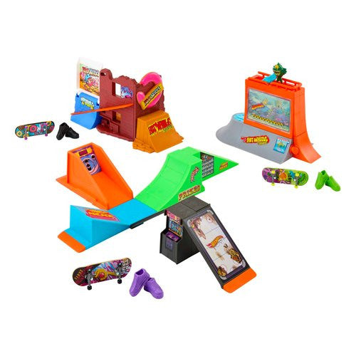 Skate set acrobazie Tony Hawk HOT WHEELS HGT91 Assortito