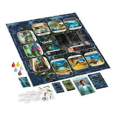 Gioco Hasbro F6418103 CLUEDO Conspiracy
