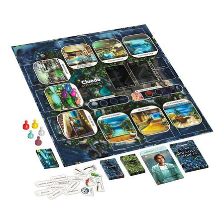 Gioco Hasbro F6418103 CLUEDO Conspiracy