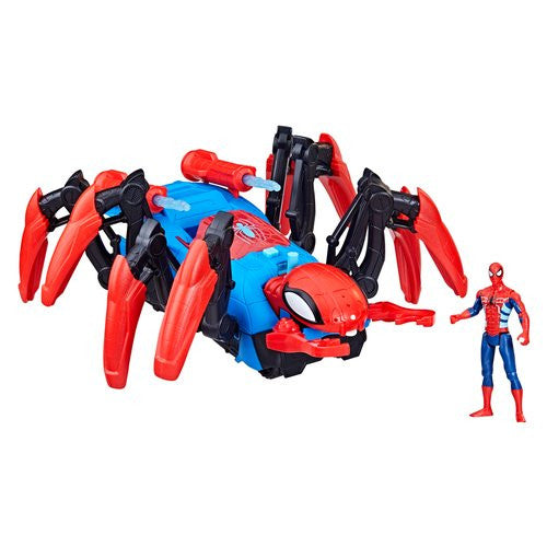 Crawl 'N Blast Spider con personaggio SPIDERMAN Hasbro F78455L0