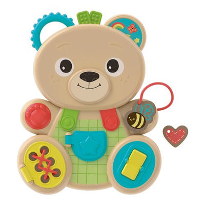 Busy Baby Bear Clementoni 17856 BABY MONTESSORI Assortito