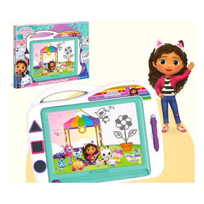 Gioco lavagna Clementoni 18787 GABBY'S DOLLHOUSE Magnetica