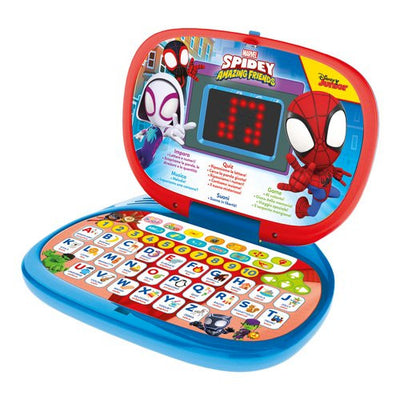 Gioco educativo Clementoni 16454 COMPUTER KID Primo Laptop Spidey