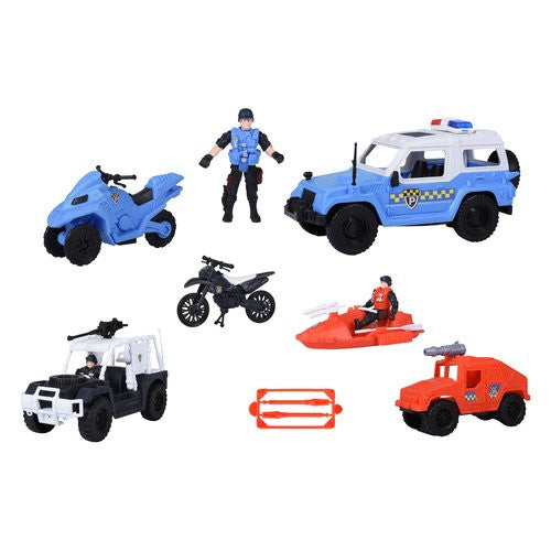 Playset Unità Speciali HEROES 42138 Assortito