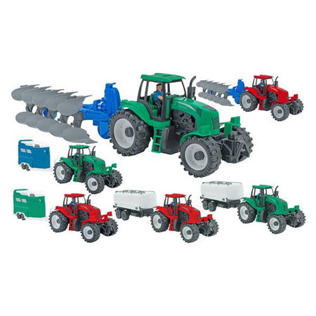 Trattore Frizione con Rimorchio Globo 41359 BIG ROAD Assortito