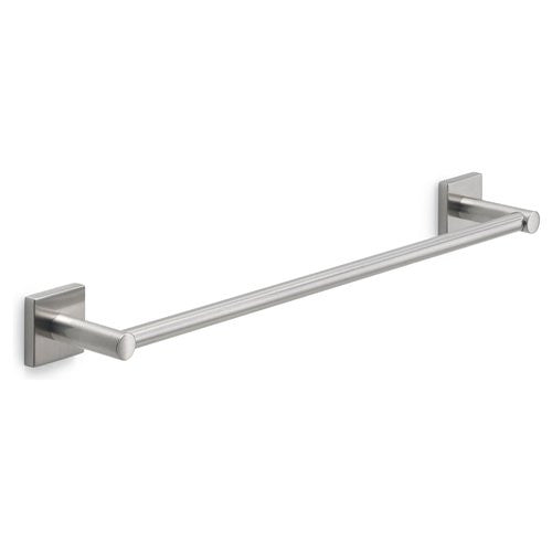 Porta asciugamani parete Gedy FJ2145 38 FUJI Silver spazzolato