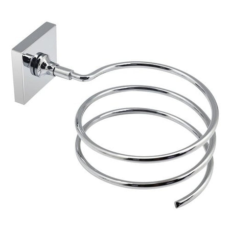 Porta asciugacapelli parete Gedy FJ55 13 FUJI Cromo lucido