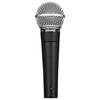 Microfono a filo Shure SM58 LCE SM SERIES senza interruttore Black e S