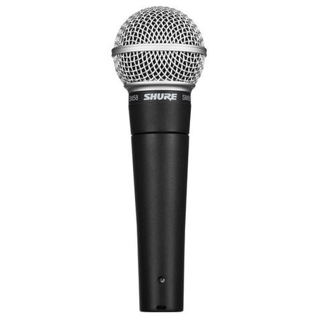 Microfono a filo Shure SM58 LCE SM SERIES senza interruttore Black e S