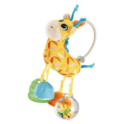 Trillino Chicco 00011569000000 BABY SENSE & FOCUS Mrs Giraffa Giallo