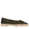 Sergio Rossi Scarpe basse Verde da donna