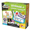 Gioco educativo Lisciani 102839 CAROTINA UTILISSIMI 10 Giochi di Lettu
