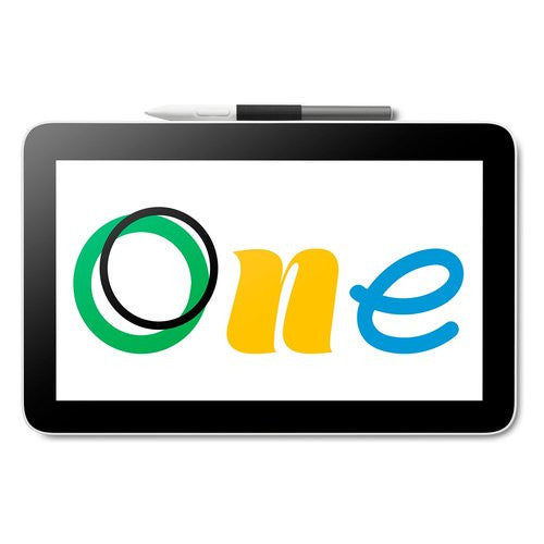 Tavoletta grafica Wacom DTC121W0B ONE 12 Pen Display Black e White