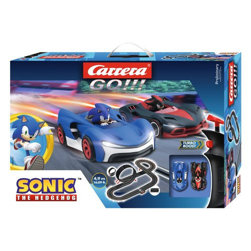 Playset pista Sonic The Hedgehog Carrera Toys 20062566 GO!!!