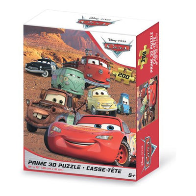 Puzzle Grandi Giochi PUC00000 PRIME 3D Disney Cars