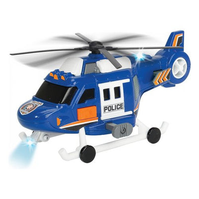 Elicottero Simba 203302016 DICKIE Salvataggio Polizia Luci e Suoni Blu