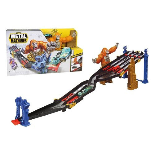 Playset pista Racetrack Gorilla Zuru 6769 METAL MACHINES