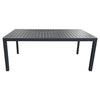 Tavolo da esterno Amicasa LY AT 309 CAROL Antracite