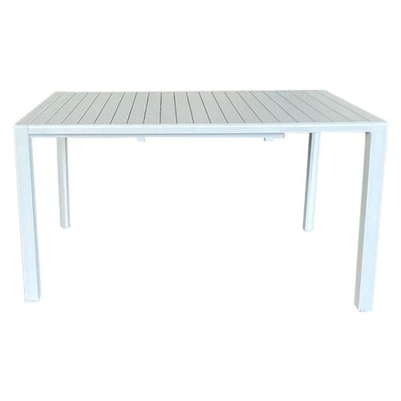 Tavolo da esterno Amicasa LY AT 306 CAROL Bianco opaco