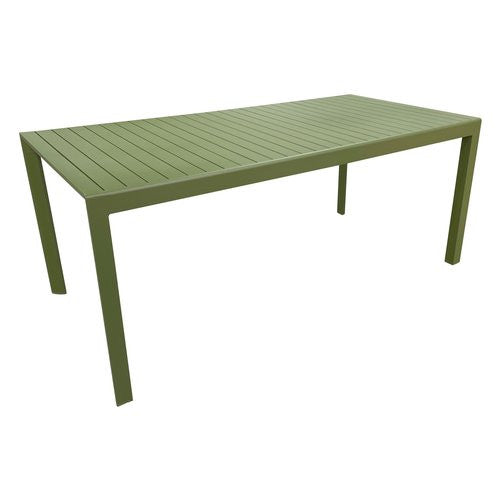 Tavolo da esterno Amicasa LY AT 309 CAROL Verde oliva