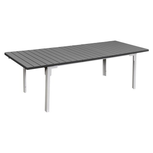 Tavolo da esterno Amicasa SAE 180 TORINO Bianco e Grigio