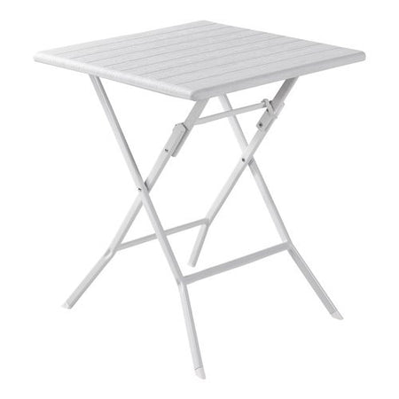 Tavolo da campeggio Amicasa SAK 62 White