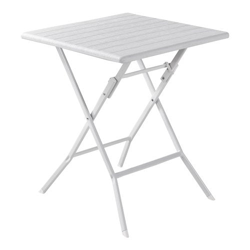 Tavolo da campeggio Amicasa SAK 62 White