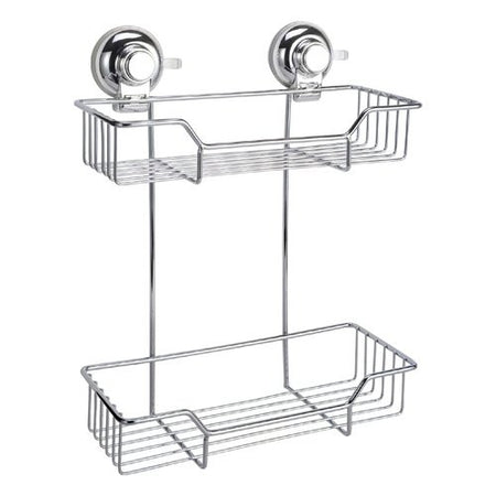 Porta oggetti box doccia Gedy HO19 13 HOT Doppio Cromo