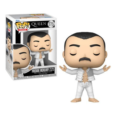 Personaggio collezione Funko 75375 POP ROCKS Queen Freddy Mercury I Wa