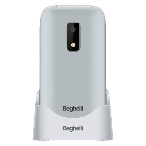 Cellulare Beghelli 9201 SALVALAVITA Phone SLV30 GPS Plus Grey e White