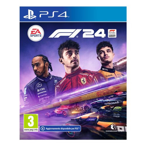 Videogioco Electronic Arts 117340 PLAYSTATION 4 F1 24