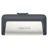 Chiavetta USB Sandisk SDDDC2 128G G46 ULTRA Dual Drive Silver e Black