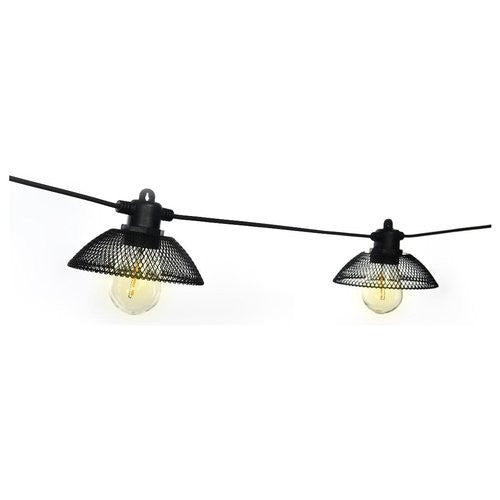 Catena luminosa Mercury 09725 HOME & GARDEN Prolungabile Warm White Bi