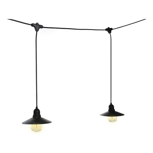 Catena luminosa Mercury 09787 HOME & GARDEN Prolungabile Warm White Bi