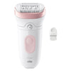 Epilatore Braun SE7 000 SILK EPIL 7 White e Pink