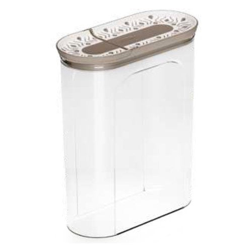 Barattolo Stefanplast 55010 TOSCA portacereali con dosatore Tortora