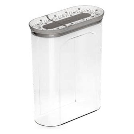 Barattolo Stefanplast 55012 TOSCA portacereali con dosatore Grigio