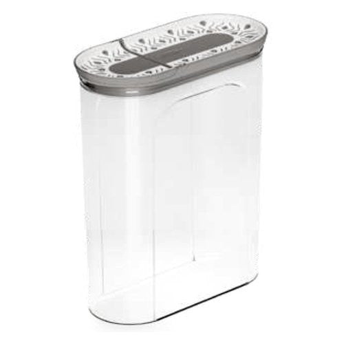 Barattolo Stefanplast 55012 TOSCA portacereali con dosatore Grigio