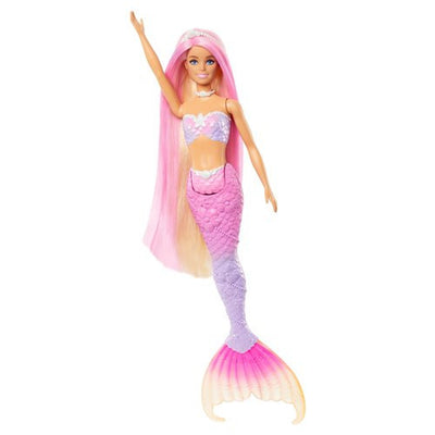 Bambola Mattel HRP97 BARBIE Malibù Sirena con accessori