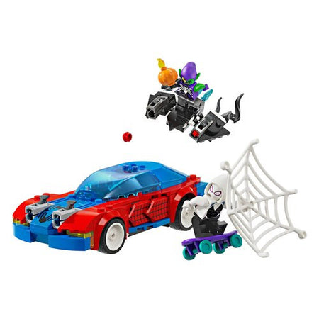 Auto da corsa di Spiderman e Venom Goblin LEGO 76279 MARVEL SUPER HERO