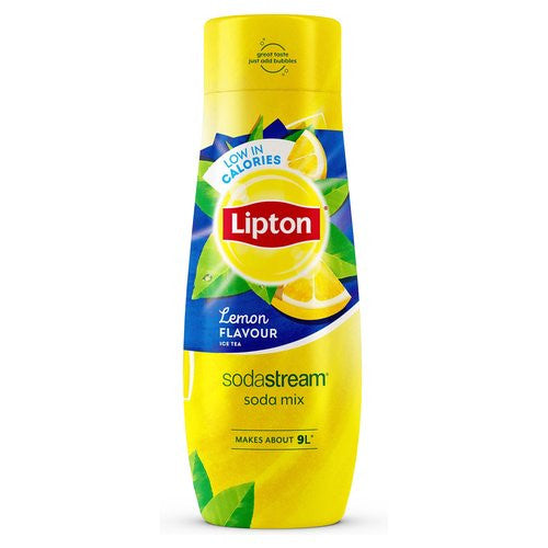Concentrato bibite Sodastream 2270303 LIPTON Ice Tea Lemon