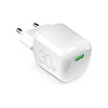 Caricabatterie Puro PUFCMTCUSBC30WGWHI MINIPRO 30W GaN Power Delivery