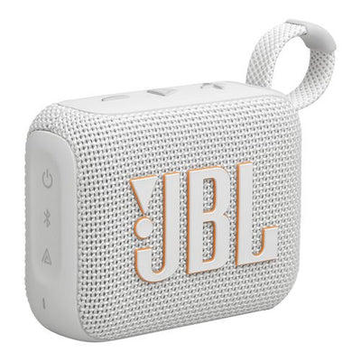 Cassa wireless Jbl JBLGO4WHT GO 4 White