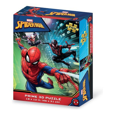Puzzle Grandi Giochi PUA00000 PRIME 3D Spiderman Marvel
