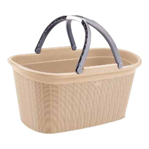 Cesta Stefanplast 30195 ELEGANCE con manici Cashmere