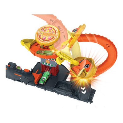 Playset pista Attacco del Cobra in Pizzeria Mattel HTN81 HOT WHEELS