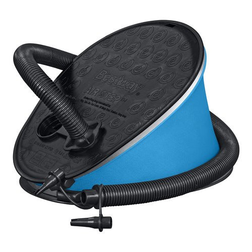 Gonfiatore Bestway 62005 6 a piede Air Step 1,6 lt Nero e Azzurro